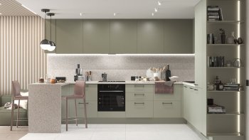 Тренды и новые цвета в дизайне современных кухонь в 2023 году в Раздолинске - razdolinsk.mebel54.com | фото