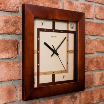 Часы настенные ДС-2АА28-077 ЭТНО в Раздолинске - razdolinsk.mebel54.com | фото