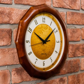 Часы настенные ДС-ДБ28-128 КАРТА в Раздолинске - razdolinsk.mebel54.com | фото