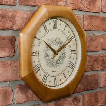 Часы настенные ДС-ВБ25-433 в Раздолинске - razdolinsk.mebel54.com | фото