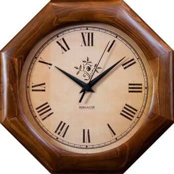 Часы настенные ДС-ВБ28-434 в Раздолинске - razdolinsk.mebel54.com | фото