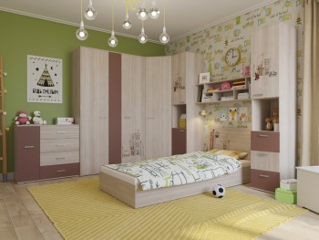 Детская комната Лимбо-1 в Раздолинске - razdolinsk.mebel54.com | фото