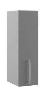 Гарда П 200 шкаф верхний (Белый Эмалит/корпус Серый) в Раздолинске - razdolinsk.mebel54.com | фото