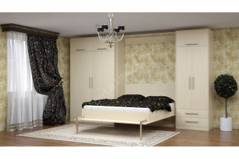 Комплект мебели со шкаф-кроватью трансформер Ратмир в Раздолинске - razdolinsk.mebel54.com | фото