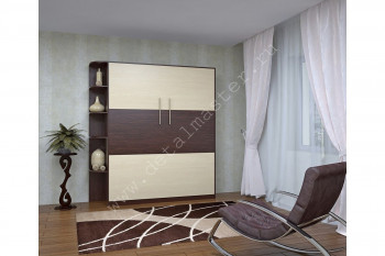 Комплект мебели со шкаф-кроватью трансформер Ульяна в Раздолинске - razdolinsk.mebel54.com | фото