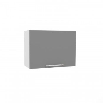 Корато ВПГФ 600 шкаф верхний горизонтальный с фотопечатью высокий (Кварц черный/корпус Серый) в Раздолинске - razdolinsk.mebel54.com | фото