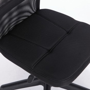 Кресло компактное BRABIX Smart MG-313 (черный) в Раздолинске - razdolinsk.mebel54.com | фото