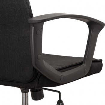 Кресло офисное BRABIX Delta EX-520 (черный) в Раздолинске - razdolinsk.mebel54.com | фото