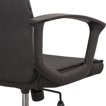Кресло офисное BRABIX Delta EX-520 (серый) в Раздолинске - razdolinsk.mebel54.com | фото