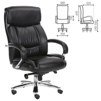 Кресло офисное BRABIX Direct EX-580 в Раздолинске - razdolinsk.mebel54.com | фото