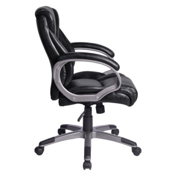 Кресло офисное BRABIX Eldorado EX-504 (черный) в Раздолинске - razdolinsk.mebel54.com | фото