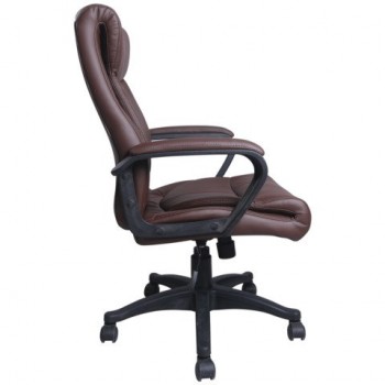 Кресло офисное BRABIX Enter EX-511 (коричневый) в Раздолинске - razdolinsk.mebel54.com | фото
