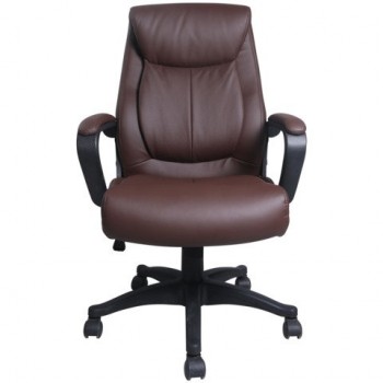 Кресло офисное BRABIX Enter EX-511 (коричневый) в Раздолинске - razdolinsk.mebel54.com | фото