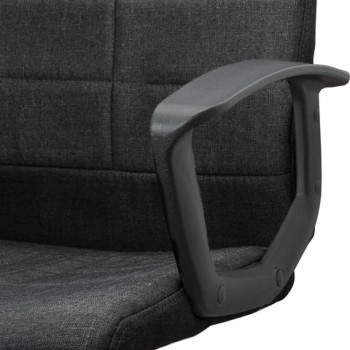 Кресло офисное BRABIX Focus EX-518 (черный) в Раздолинске - razdolinsk.mebel54.com | фото