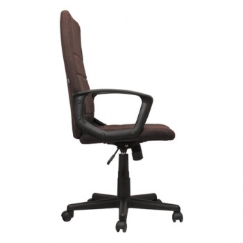 Кресло офисное BRABIX Focus EX-518 (коричневый) в Раздолинске - razdolinsk.mebel54.com | фото