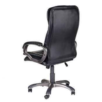 Кресло офисное BRABIX Omega EX-589 (черное) в Раздолинске - razdolinsk.mebel54.com | фото