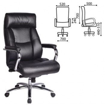 Кресло офисное BRABIX Phaeton EX-502 в Раздолинске - razdolinsk.mebel54.com | фото