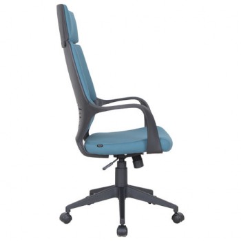 Кресло офисное BRABIX Prime EX-515 (голубая ткань) в Раздолинске - razdolinsk.mebel54.com | фото