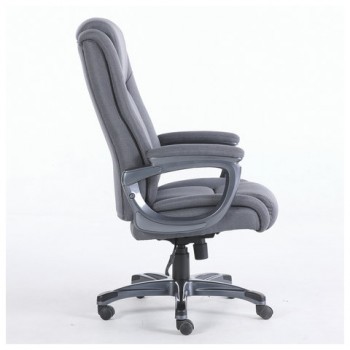 Кресло офисное BRABIX Solid HD-005 (серое) в Раздолинске - razdolinsk.mebel54.com | фото