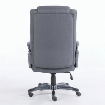 Кресло офисное BRABIX Solid HD-005 (серое) в Раздолинске - razdolinsk.mebel54.com | фото