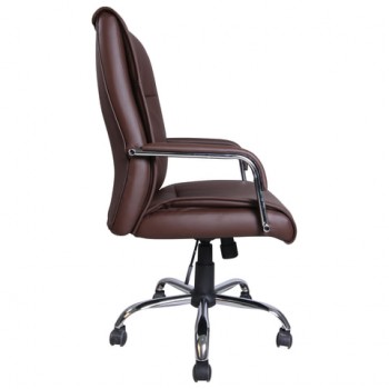 Кресло офисное BRABIX Space EX-508 (коричневый) в Раздолинске - razdolinsk.mebel54.com | фото