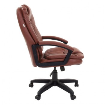 Кресло офисное BRABIX Trend EX-568 (коричневый) в Раздолинске - razdolinsk.mebel54.com | фото