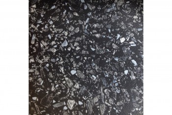 Кромка для столешницы с/к 3000*50мм (№ 21г черное серебро) в Раздолинске - razdolinsk.mebel54.com | фото