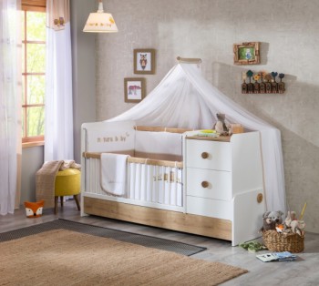 NATURA BABY Детская кровать-трансформер 2 20.31.1016.00 в Раздолинске - razdolinsk.mebel54.com | фото