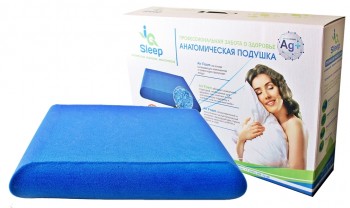 Ортопедическая подушка IQ Sleep (Слип) 570*400*130 мм в Раздолинске - razdolinsk.mebel54.com | фото