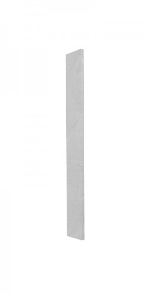 Панель торцевая (для шкафа верхнего торцевого высокого) ВПТ 400 Лофт (Штукатурка белая) в Раздолинске - razdolinsk.mebel54.com | фото