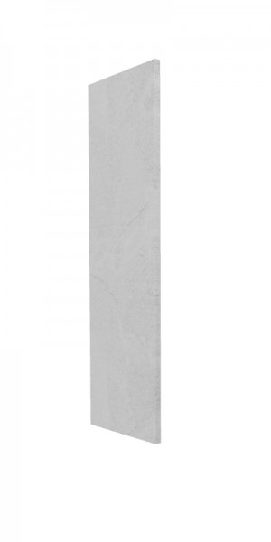 Панель торцевая (для шкафа верхнего высокого) ВП Лофт (Штукатурка белая) в Раздолинске - razdolinsk.mebel54.com | фото
