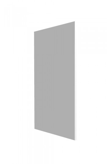 Панель торцевая СТ 400 Ройс (для шкафа торцевого нижнего) Белый софт в Раздолинске - razdolinsk.mebel54.com | фото