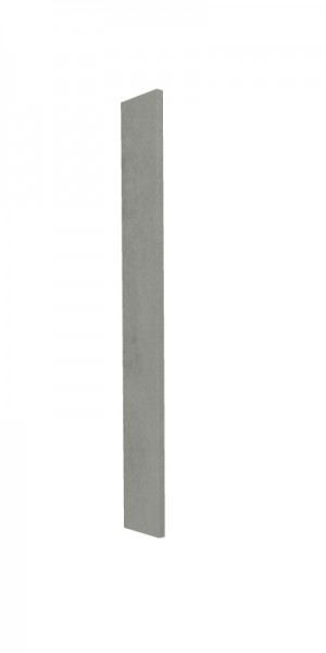 Панель торцевая ВПТ 400 Лофт (для шкафа торцевого верхнего) Бетон светлый в Раздолинске - razdolinsk.mebel54.com | фото