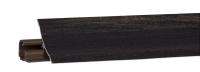 Плинтус LB-23, L=3000мм, черная сосна в Раздолинске - razdolinsk.mebel54.com | фото