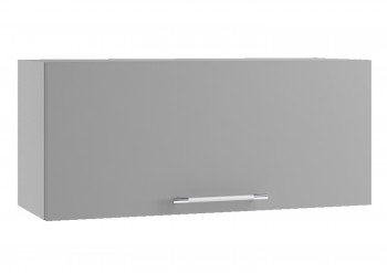 Ройс ПГ 800 Шкаф верхний горизонтальный (Графит софт/корпус Серый) в Раздолинске - razdolinsk.mebel54.com | фото