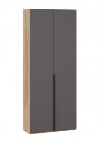 Шкаф для одежды с 2 глухими дверями «Порто» (366) в Раздолинске - razdolinsk.mebel54.com | фото