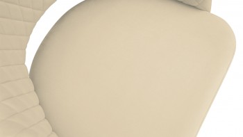 Стул «Калипсо» К1К Белый/Велюр Confetti Cream в Раздолинске - razdolinsk.mebel54.com | фото