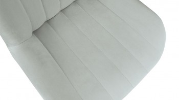 Стул «Марвел» К1С Исп. 2 Белый/Велюр Confetti Silver в Раздолинске - razdolinsk.mebel54.com | фото