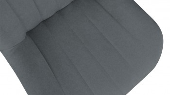 Стул «Марвел» К3 Исп. 2 Черный муар/Микровелюр Jercy Graphite в Раздолинске - razdolinsk.mebel54.com | фото
