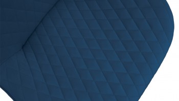 Стул «Оливер» К1С Белый/Велюр Confetti Blue в Раздолинске - razdolinsk.mebel54.com | фото
