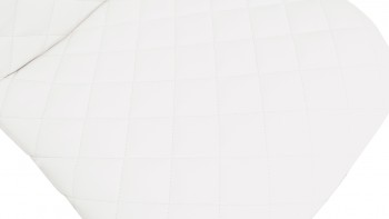 Стул «Ричи» К3 Черный муар/Кож.зам. Polo White в Раздолинске - razdolinsk.mebel54.com | фото