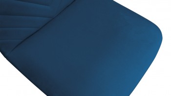 Стул «Шерри» К3 Белый/Велюр Confetti Blue в Раздолинске - razdolinsk.mebel54.com | фото