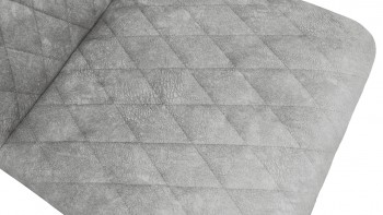 Стул «Стенли» К1С Черный муар/Микровелюр Wellmart Silver в Раздолинске - razdolinsk.mebel54.com | фото